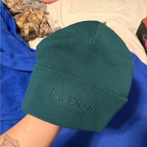 lululemon athletica Teal Beanie